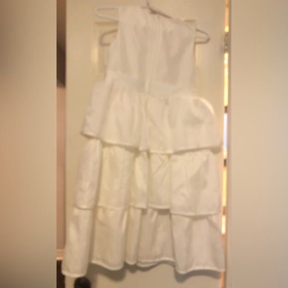 Gymboree Size 12 Sleeveless Tiered Dress with bow detail - NWT - Picture 6 of 6